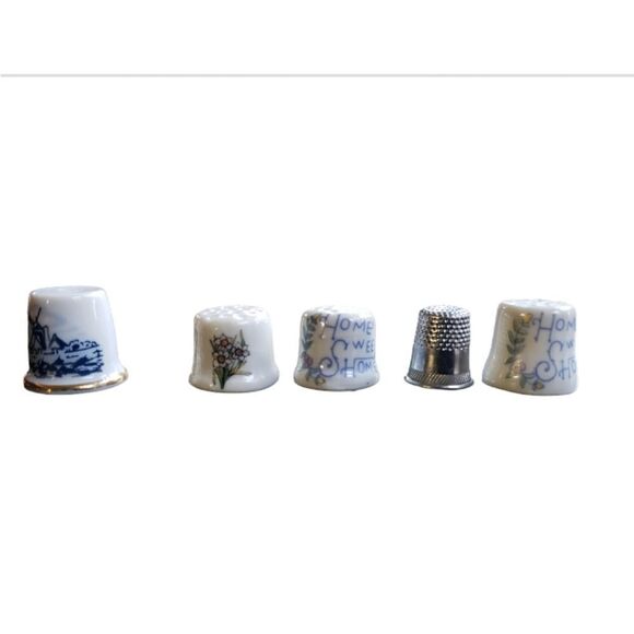 Thimbles (5) - Picture 1 of 5